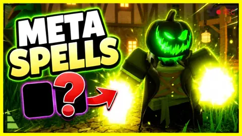 Dungeon Quest Reborn: The 2 BEST META Spells In The Game (Ultimate Beginners Guide)